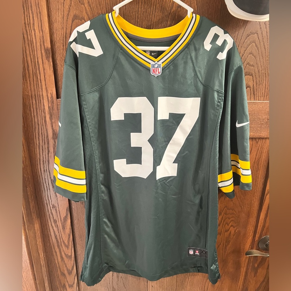 Packers Nike Jersey Josh Jackson #37 XXL